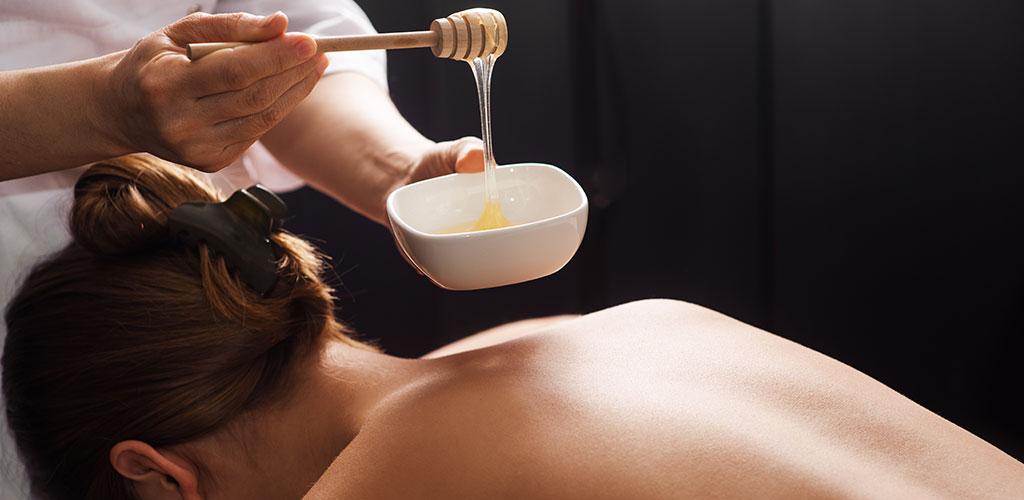 Immagine dedicata alla cura della pelle con ingredienti naturali
