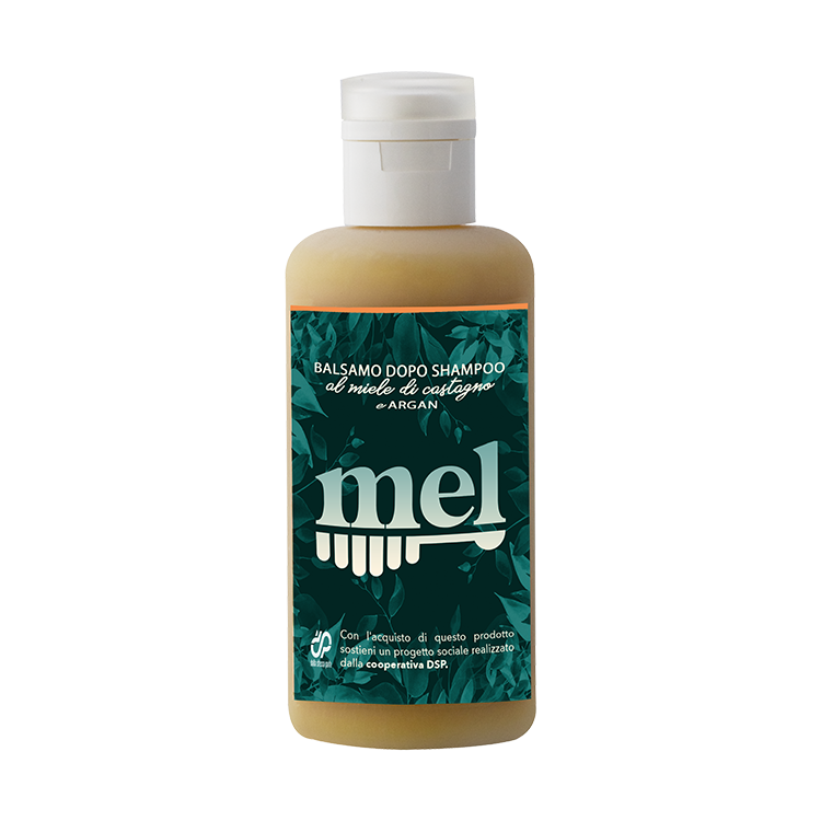 Balsamo dopo shampoo al miele MEL