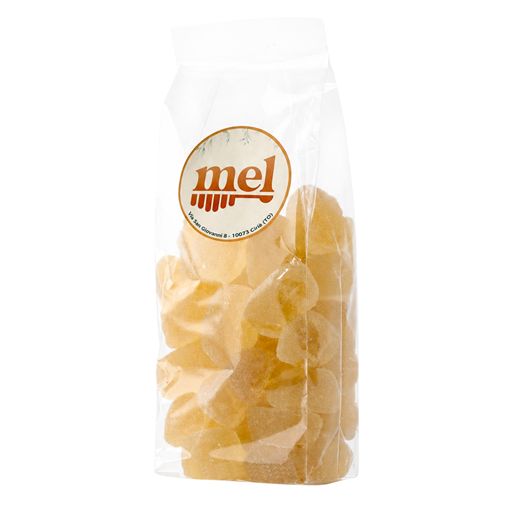 Caramelle Miele e zenzero mel