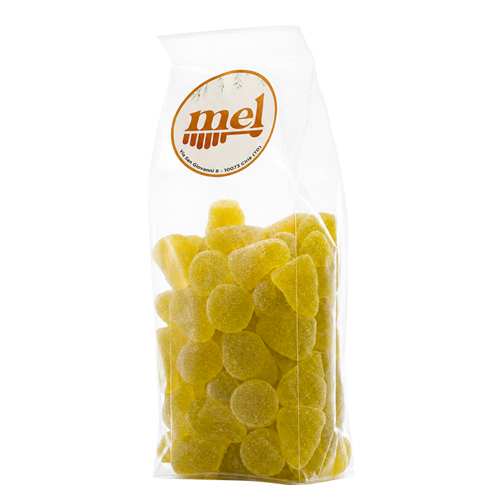Caramelle Salvia e limone mel