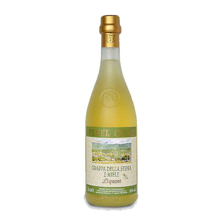 Grappa della Serra al Miele mel — bottiglia 75ml