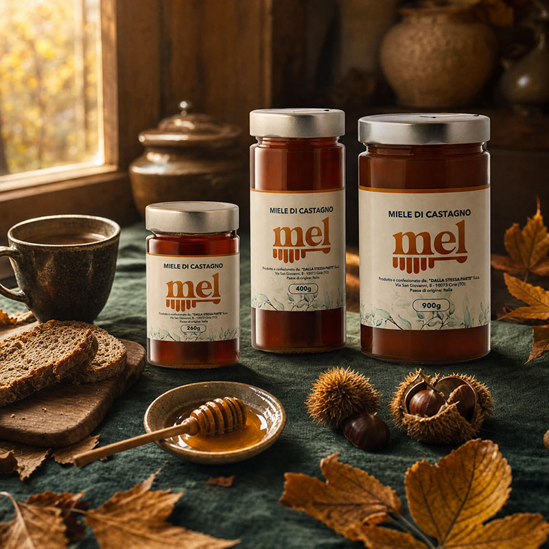 La colazione col miele di Castagno