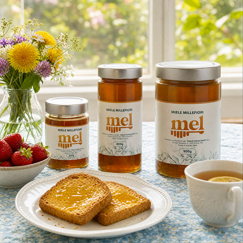 Miele Millefiori MEL Colazione