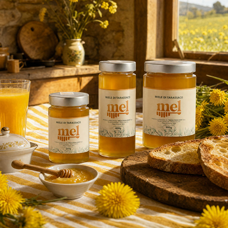 La colazione col miele di Tarassaco