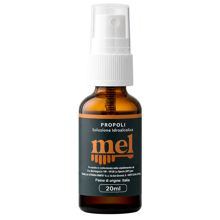 Propoli mel — spray e gocce